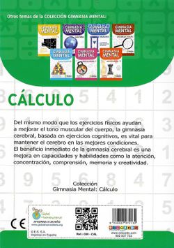 Edicards Mental Gymnastics Notebook Calculation