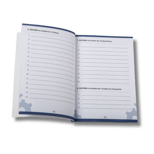 Edicards Mental Gymnastics Memory Notebook
