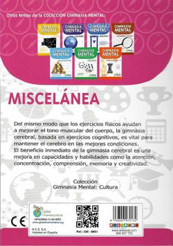 Edicards Miscellaneous Mental Gymnastics Notebook I