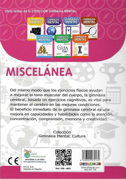 Edicards Miscellaneous Mental Gymnastics Notebook I