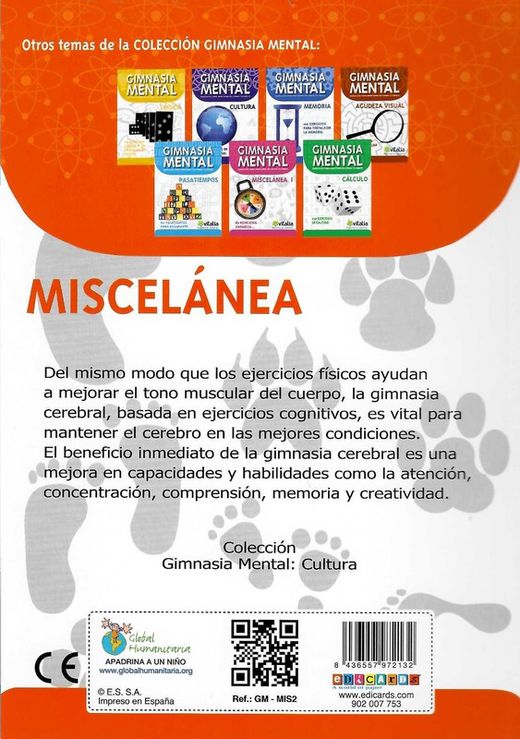 Edicards Miscellaneous Mental Gymnastics Notebook II