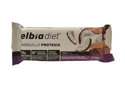 Elbia Wafer Sabor Coco 36 g