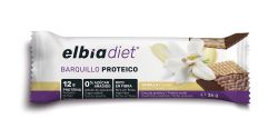 Barre protéinée Elbia saveur vanille 26 g