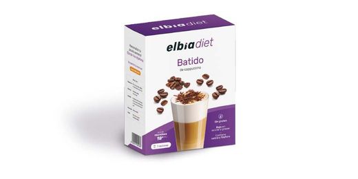 Elbia Cappuccino Shake 7 Enveloppes