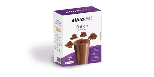 Elbia Chocolate Milkshake 7 Envelopes
