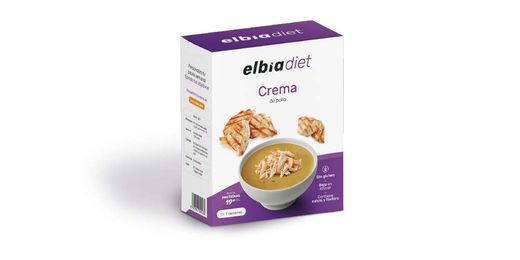 Elbia Creme De Frango 7 Porções