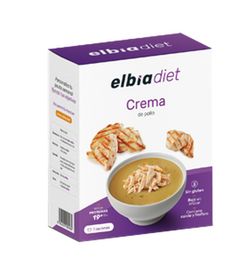 Elbia Creme De Frango 7 Porções