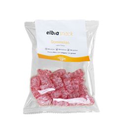 Elbia Gominolas Sabor Fresa 70 g