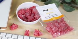 Elbia Jelly Beans Strawberry Flavor 70 g