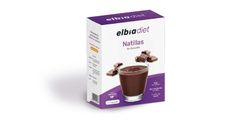 Elbia Natillas de Chocolate 7 Raciones