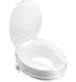 Ayudas Dinamicas Elevador de WC 10 cm Con Tapa AD509BLUX