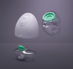 Elvie Sacaleches Eléctrico Manos Libres