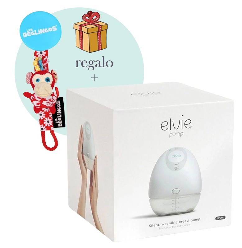 Tire-lait électrique mains libres Elvie — Farmacia Núria Pau