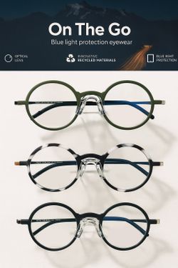 Emery On The Go Gafas de Presbicia Black Tea (Ultraligeras)