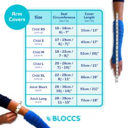 Bloccs Adult Full Arm Protector ALA72 (Long) 115025