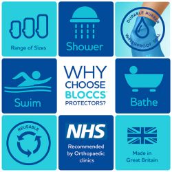 Protetor de cotovelo adulto EMO Bloccs (45 cm) 115065