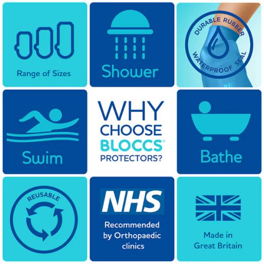 Protetor de cotovelo adulto EMO Bloccs (45 cm) 115065