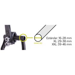EMO JicaClick Soporte para Paraguas Universal XL