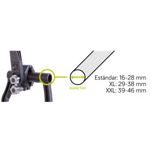 EMO JicaClick Soporte para Paraguas Universal XL