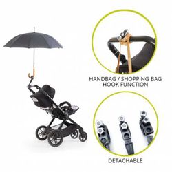 EMO JicaClick Soporte para Paraguas Universal XL