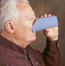 Emo Plastic Cup Transparent Nasal Opening 813153