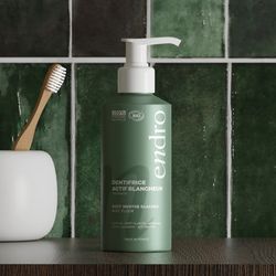 Endro Pasta Dental Blanqueadora Activa con Flúor Con Dosificador 175 g