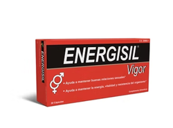 Energisil VIGOR Fórmula Original 30 Capsulas