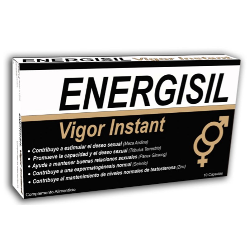 Energisil Vigor Instant - 10 Cápsulas : : Salud y cuidado personal