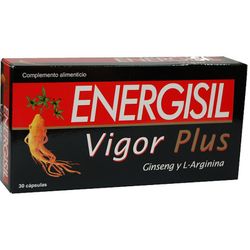 Energisil Vigor Plus 30 Capsulas
