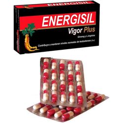 Energisil Vigor Plus 30 Capsulas