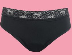Enna Classic Menstrual Panty Abundant Flow 35 ml Black Color