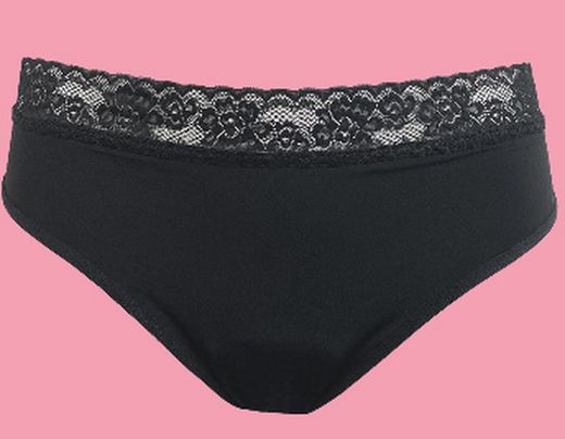 Enna Classic Menstrual Panty Abundant Flow 35 ml Black Color