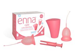 Enna Cycle Original Copa Menstrual Con Aplicador