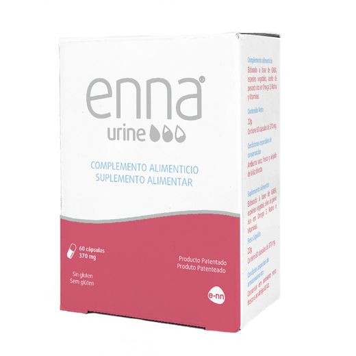 Enna Urine 60 Capsulas