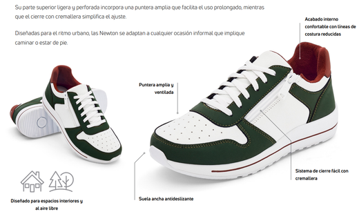 Enovis Newton Zapatillas Deportivas