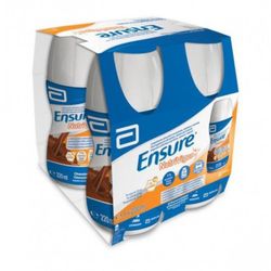 Ensure Nutrivigor Líquido Chocolate 4 Botellas 220 ml