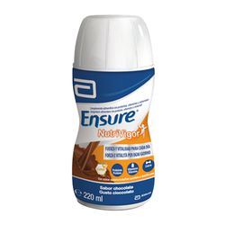 Ensure Nutrivigor Líquido Chocolate 4 Botellas 220 ml