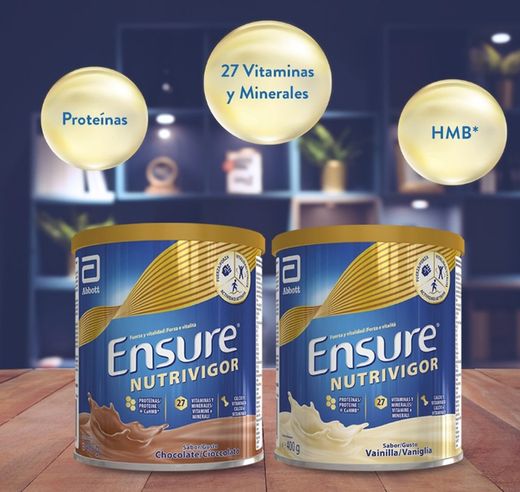 Assurer Nutrivigor Chocolat 400g