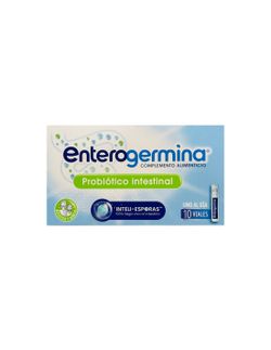Enterogermina 2 Millones 10 Viales de 5 ml