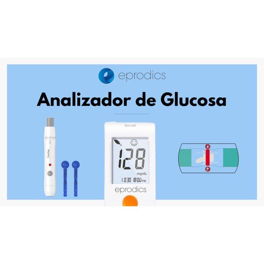 Eprodics Glucómetro GLM-73