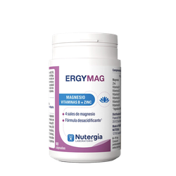 Suplemento alimentar Nutergia Ergymag 90 cápsulas / 180 cápsulas