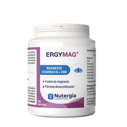 Suplemento alimentar Nutergia Ergymag 90 cápsulas / 180 cápsulas