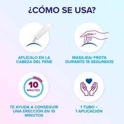 Eroxon Stimgel Gel Tópico 4 Bisnagas de Dose Única