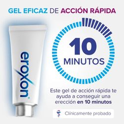 Eroxon Stimgel Gel Tópico 4 Bisnagas de Dose Única