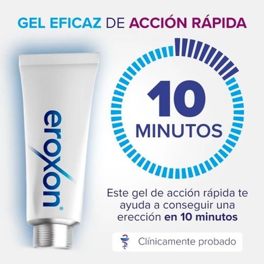Eroxon Stimgel Gel Tópico 4 Bisnagas de Dose Única