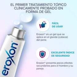Eroxon Stimgel Gel Tópico 4 Bisnagas de Dose Única