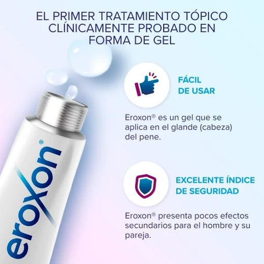 Eroxon Stimgel Gel Tópico 4 Bisnagas de Dose Única