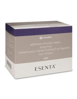 Esenta Toallitas Eliminador de Adhesivo Médico No Irritante 30 Toallitas
