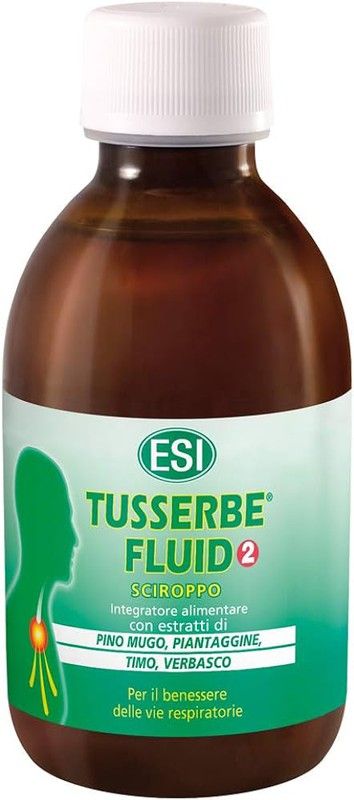 ESI Tusserbe Fluid Tos Productiva 180 ml