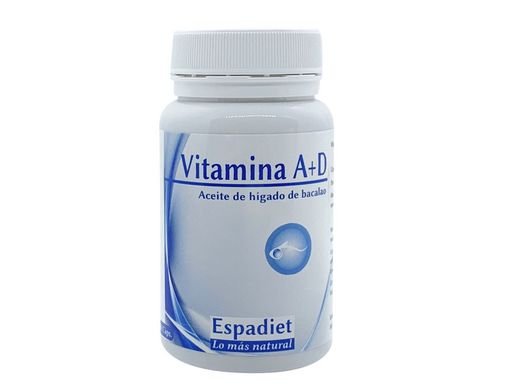 Espadiet Vitamina A + D 100 Perlas